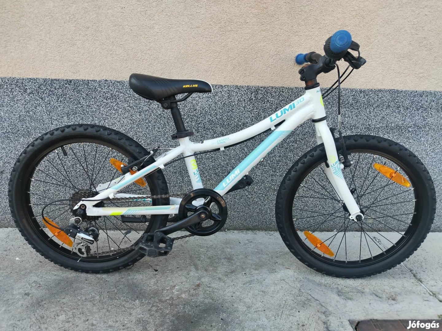 Kellys Lumi 30 20 gyerek gyermek kerékpár bicikli 20-as Cube Ktm