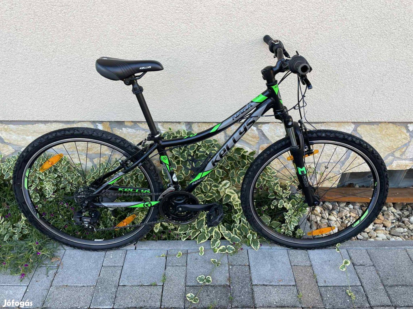 Kellys Naga 70 Neon Green 13.5 modell gyermek kerékpár eladó