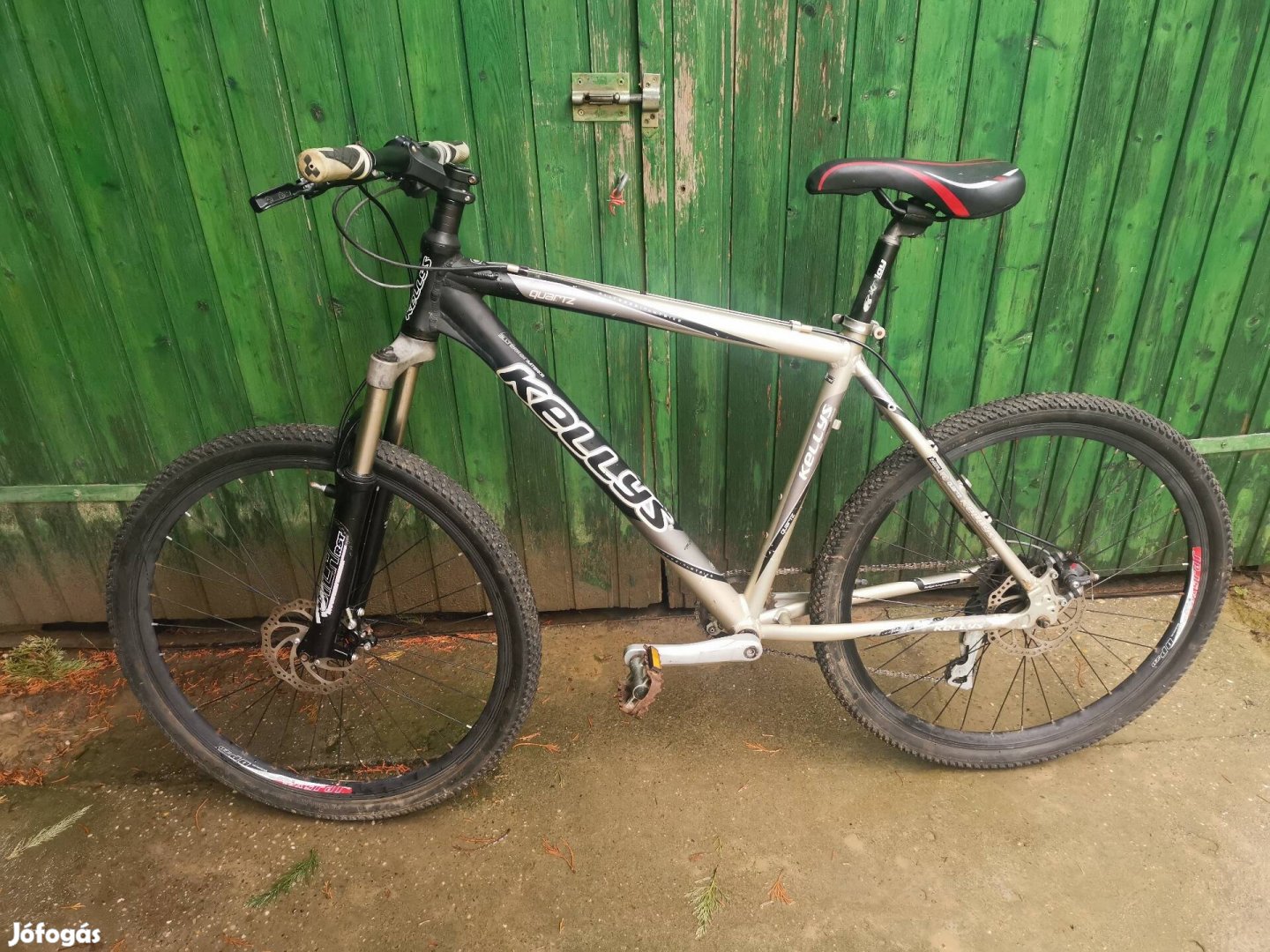 Kellys Quartz 26" mtb kerékpár 