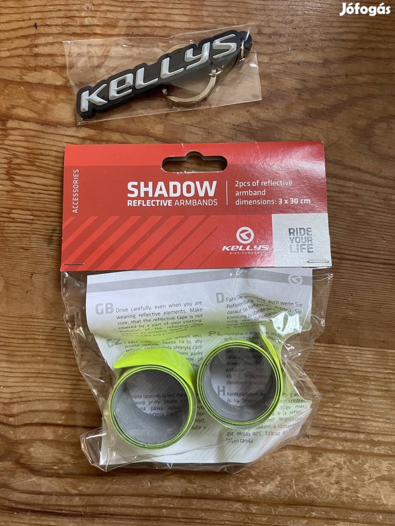 Kellys Shadow kerékpáros fényvisszaverő