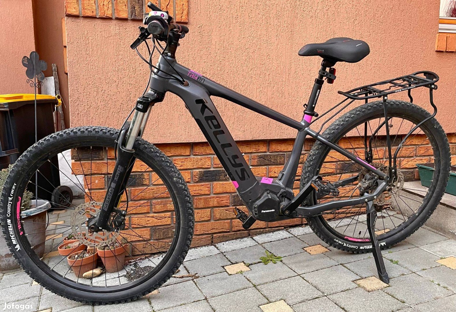 Kellys Tayen R10 Elektromos hybrid kerékpár