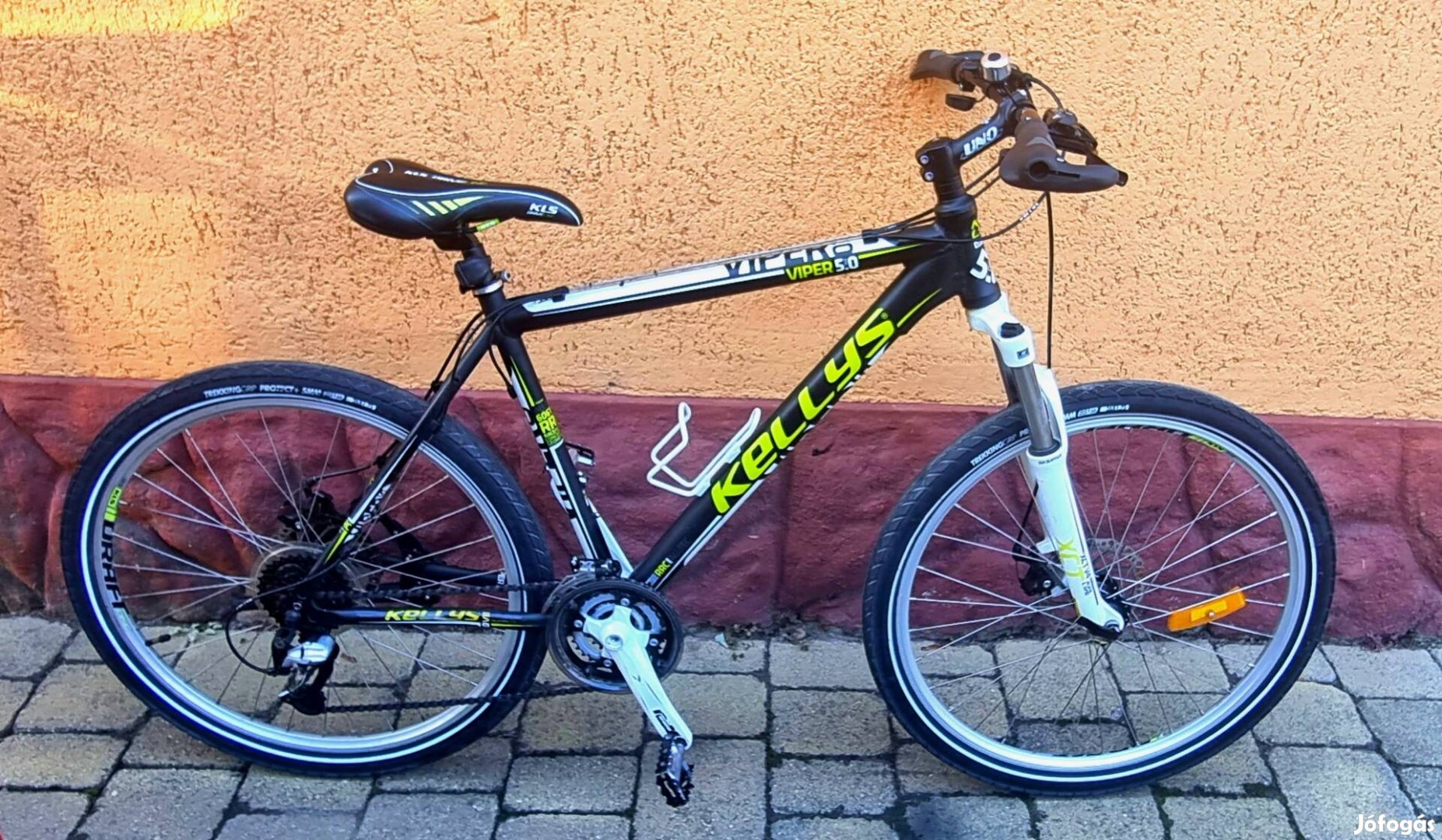 Kellys Viper 5.0 aluvázas férfi MTB 27,5" eladó! 