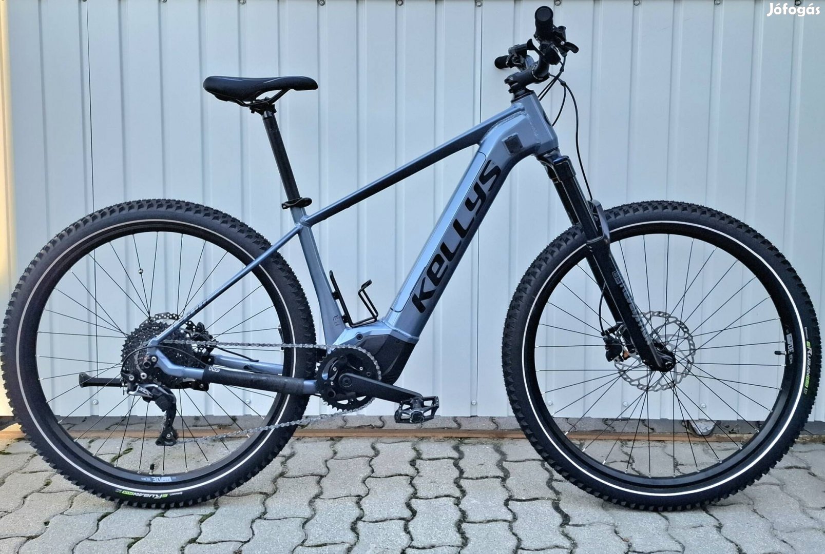 Kellys ebike 725Wh kevés km, újszerű! 