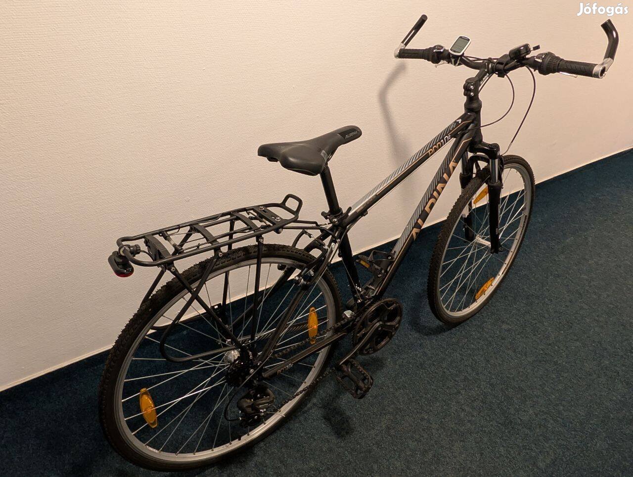 Kellys férfi city trekking kerékpár