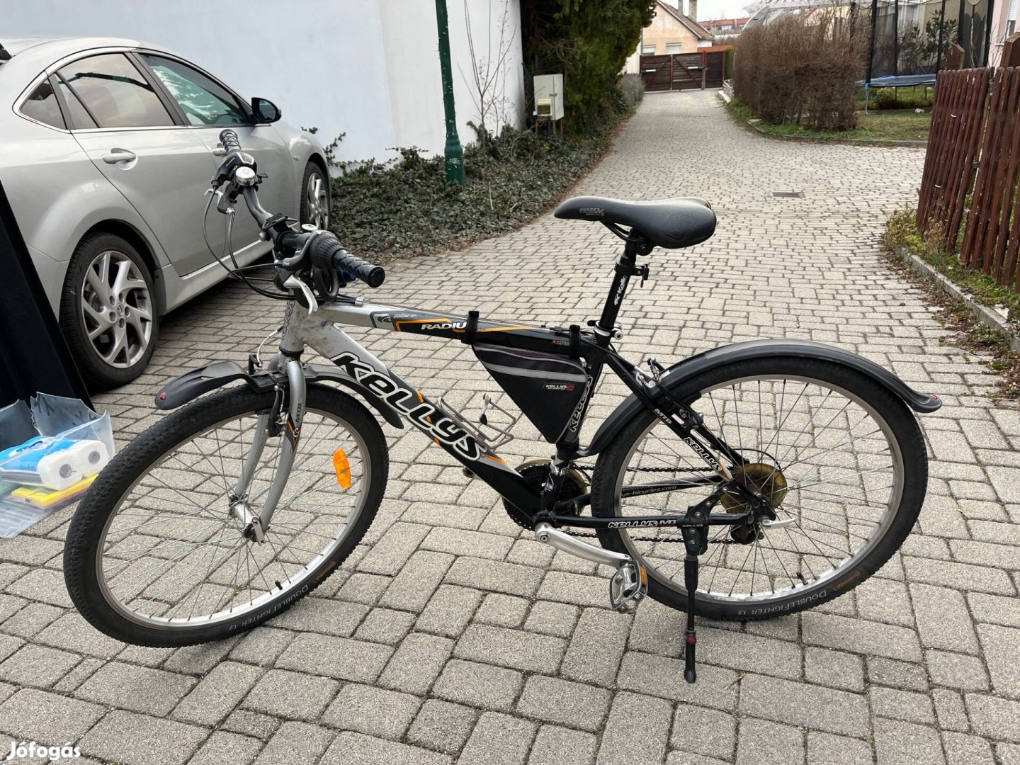 Kellys radium mtb orange 2008
