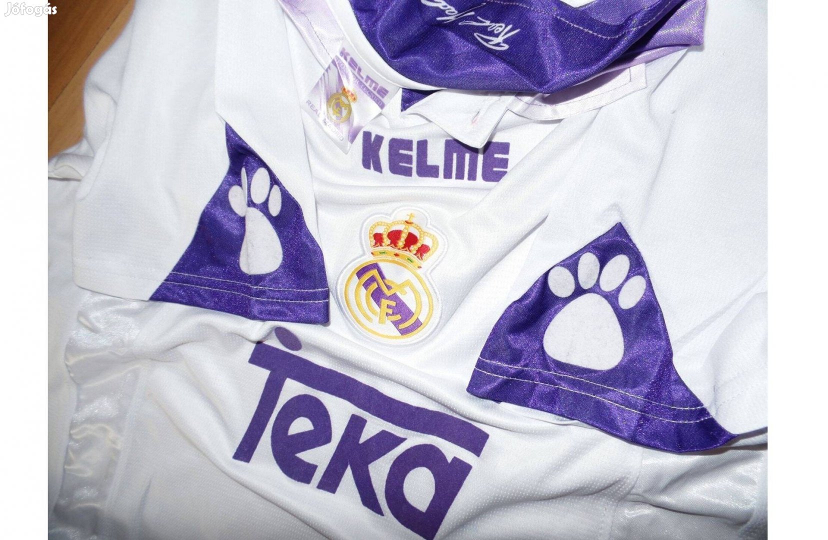 Kelme Real Madrid mez * 1997-98 *