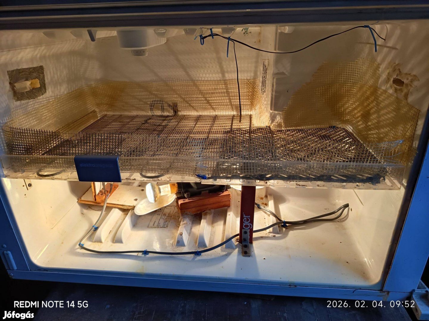 Keltetőgép Eladó!