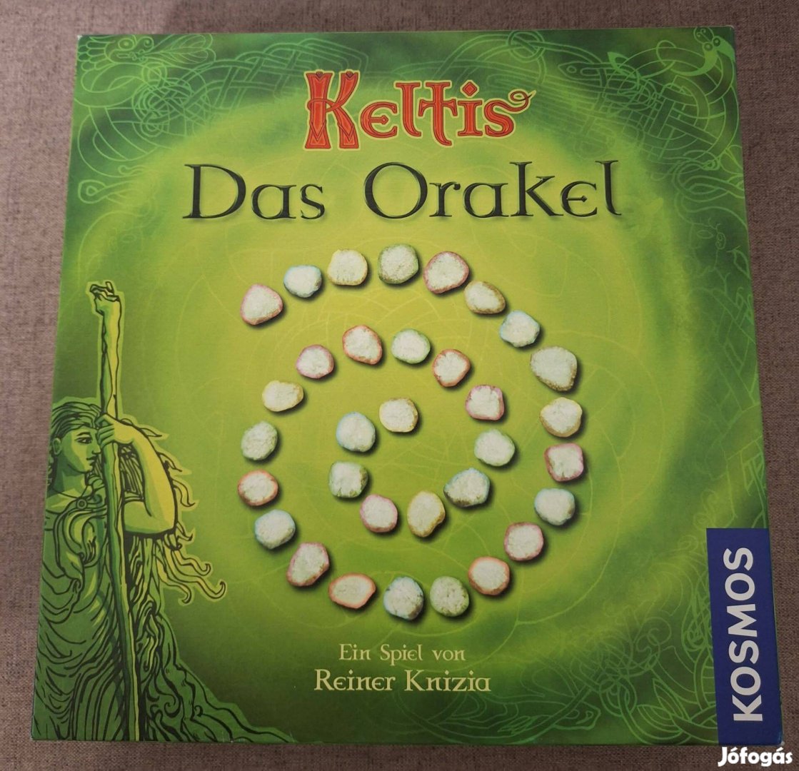 Keltis Das Orakel társasjáték