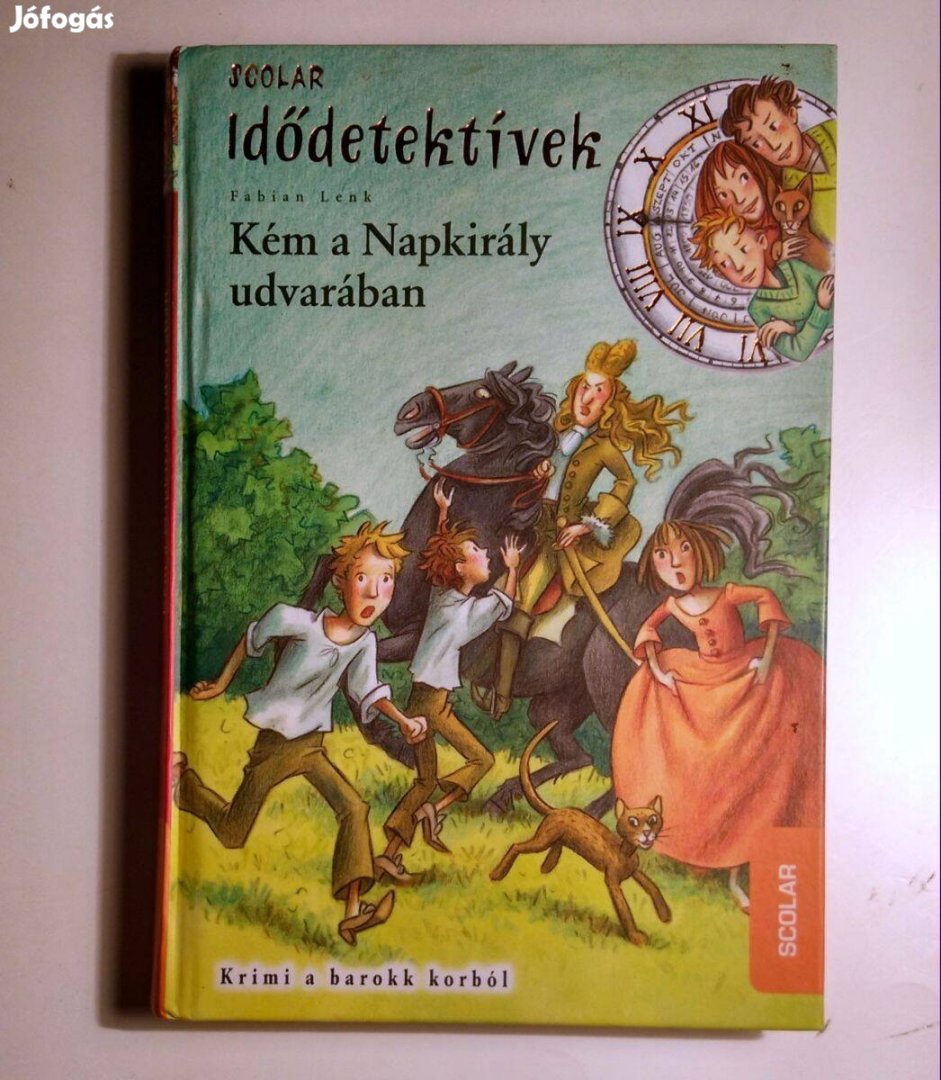 Kém a Napkirály Udvarában (Fabian Lenk) 2016 (8kép+tartalom)