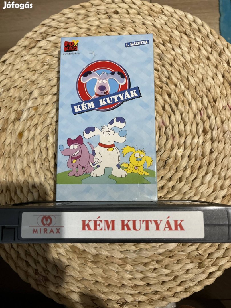 Kém kutyák vhs r