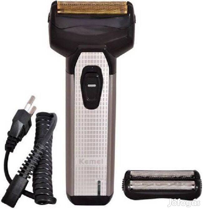 Kemei Borotva és Trimmer For Men (Ezüst) KM-822