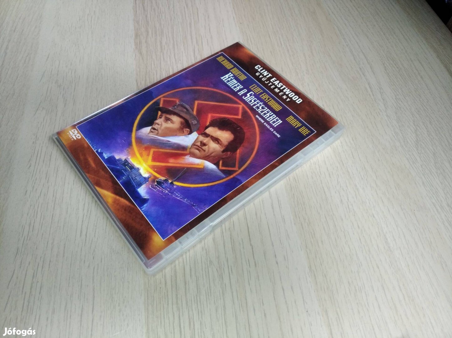 Kémek a Sasfészekben / DVD