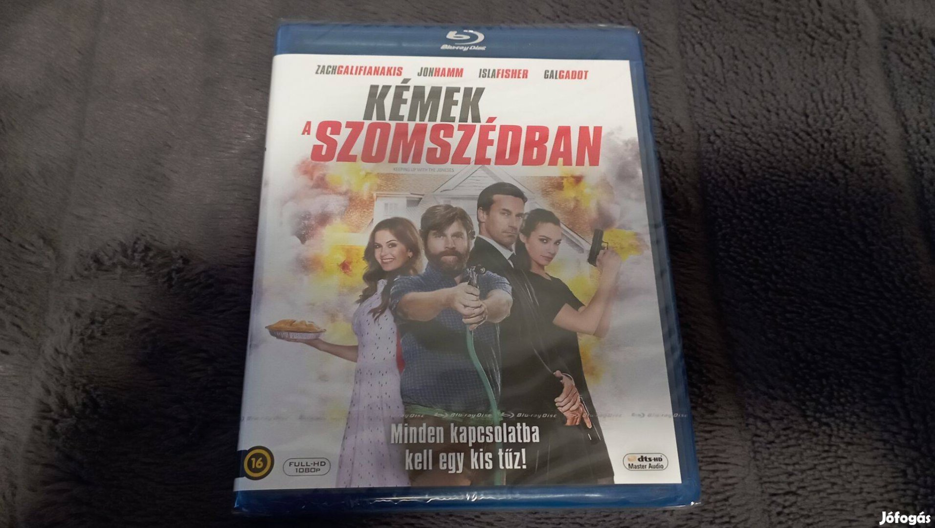 Kémek a szomszédban,Bluray,blu-ray lemez,bontatlan új,szinkronos!