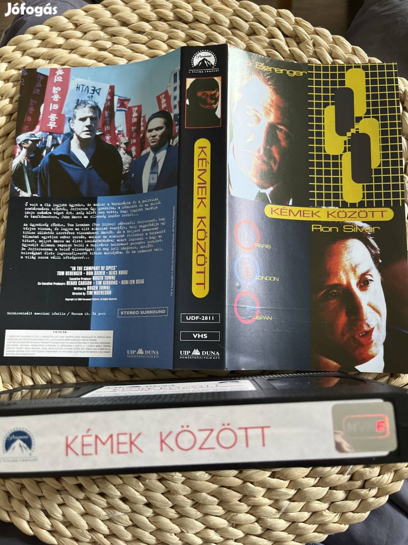 Kémek között vhs