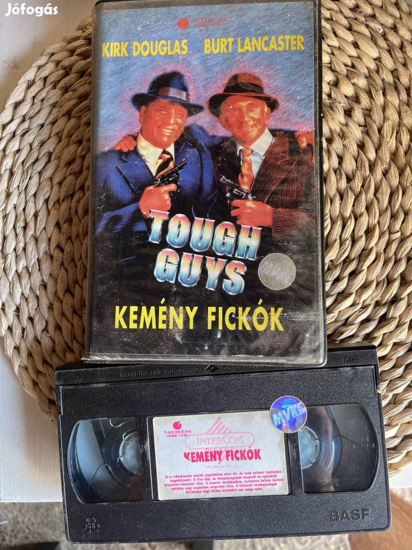 Kemény fickók vhs