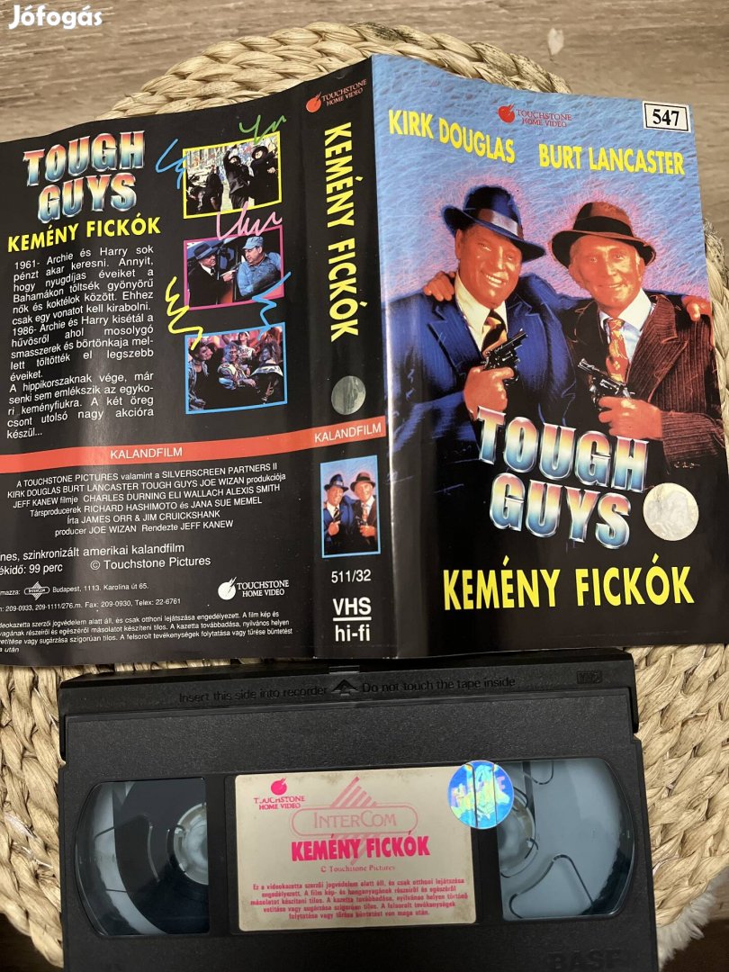 Kemény fickók vhs film