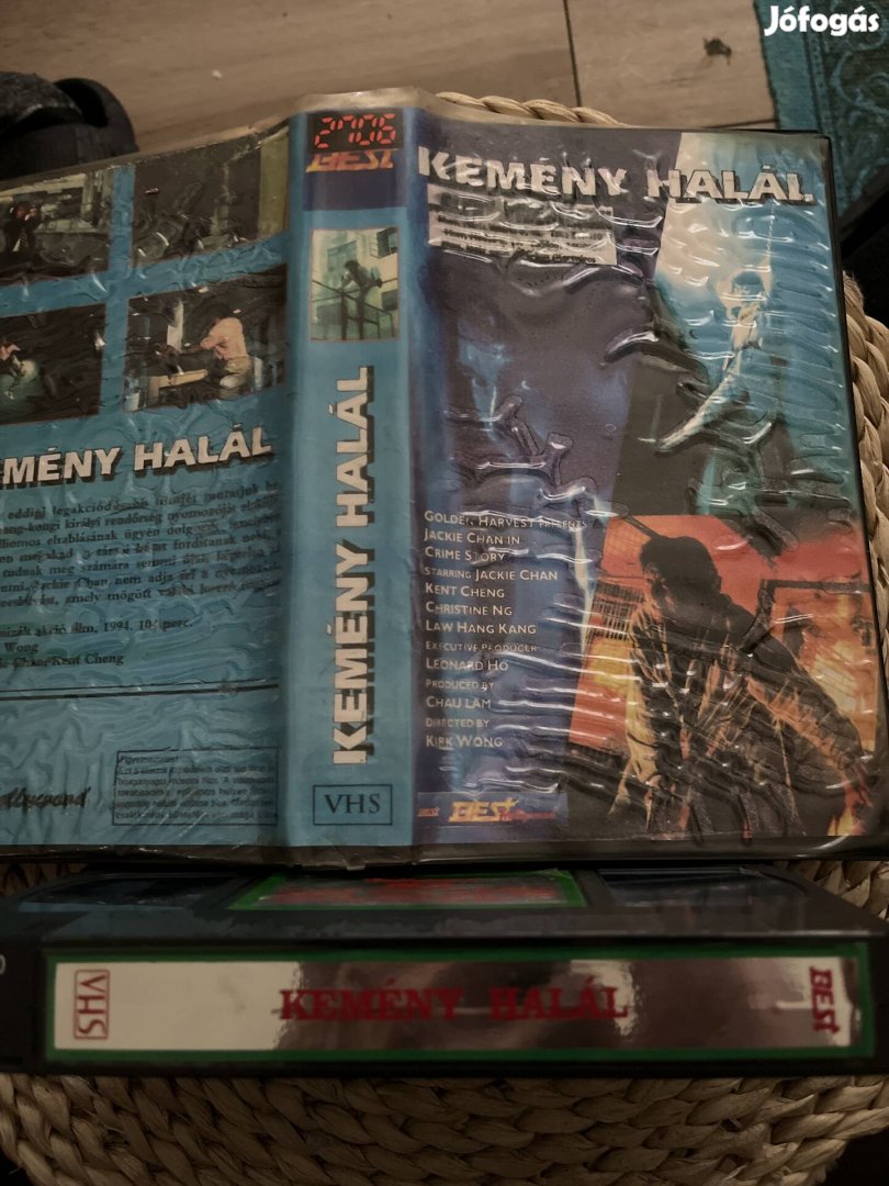 Kemény halál vhs