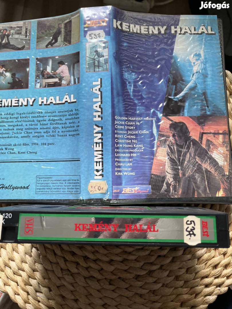 Kemény halál vhs