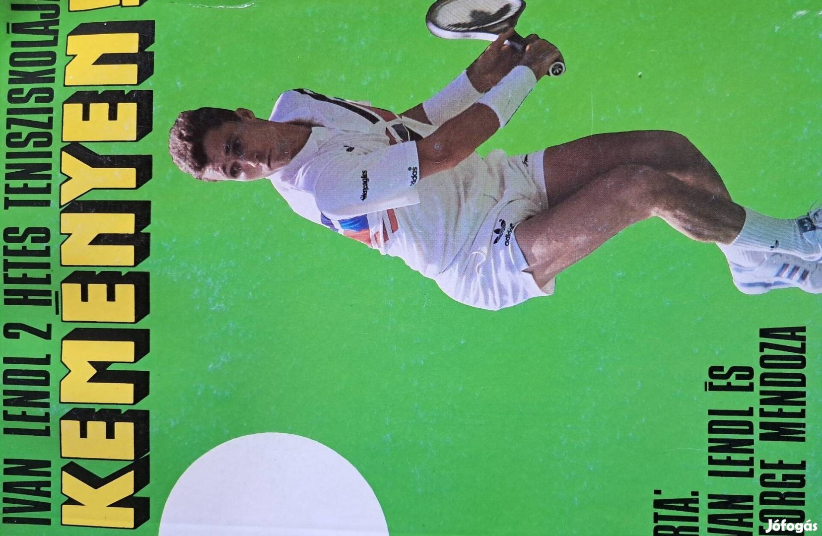 Keményen Ivan Lendl 2 Hetes Tenisz Iskolája