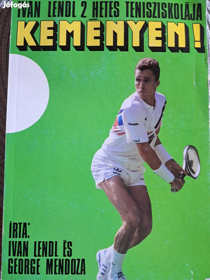 Keményen Ivan Lendl 2 Hetes Tenisz Iskolája 