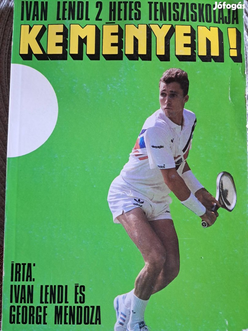 Keményen Ivan Lendl 2 Hetes Tenisziskolája