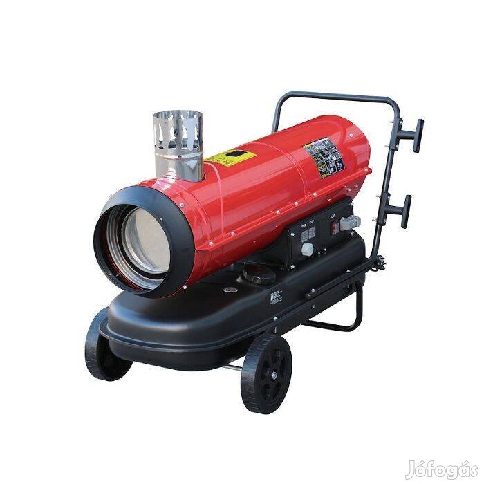 Kéményes Gázolajos Diesel Hőlégfúvó 30KW Hőlégbefúvó
