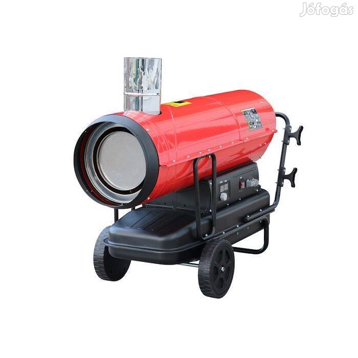 Kéményes Gázolajos Diesel Hőlégfúvó 50KW Hőlégbefúvó
