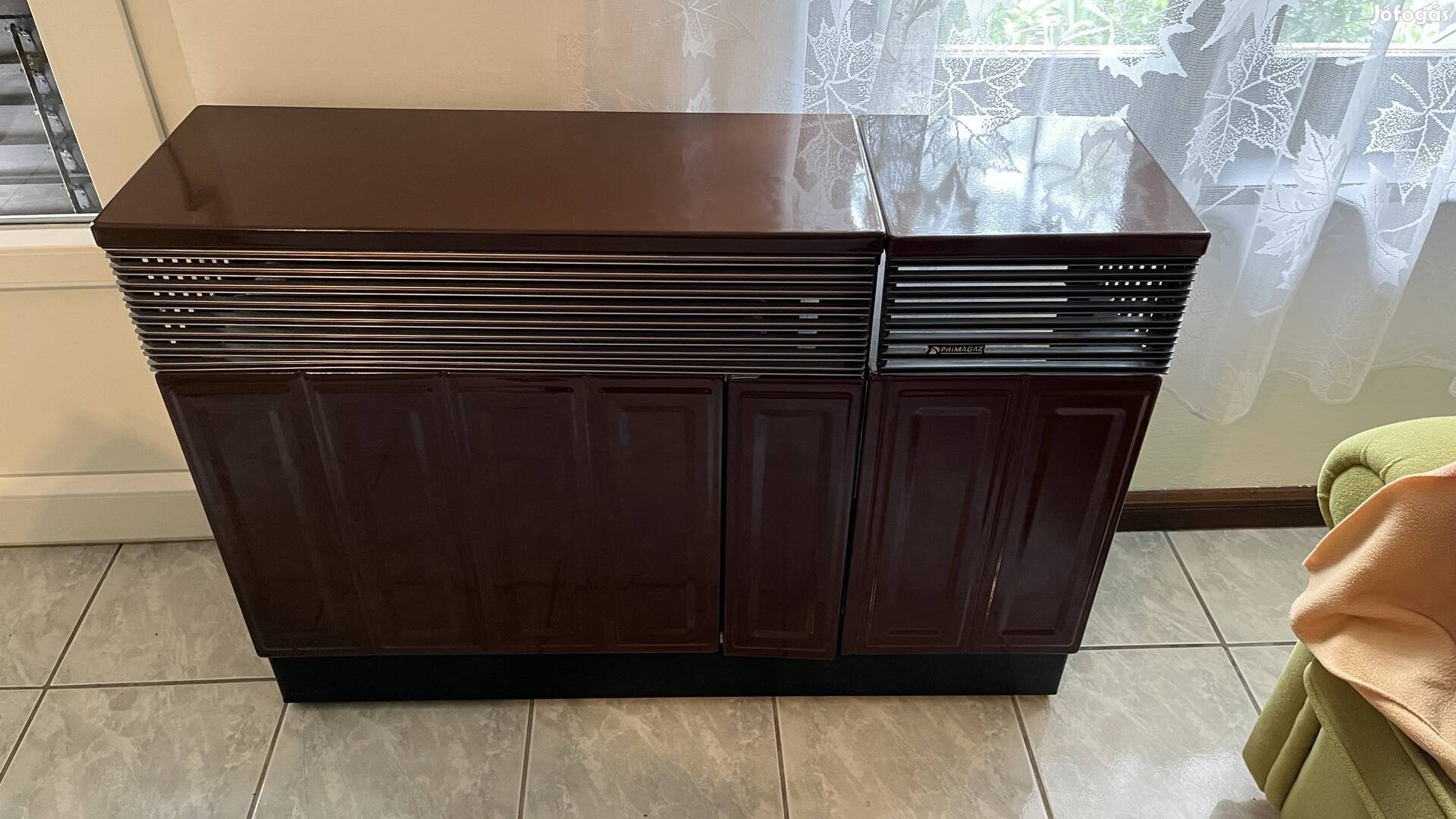 Kéményes gázkonvektor 5,8 kW (gázpalackra köthető)