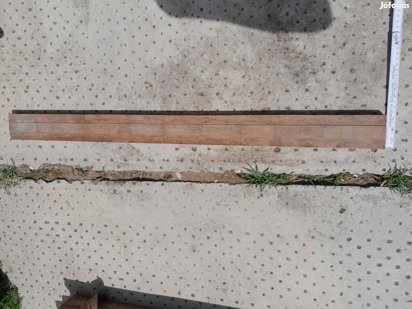 Keményfa küszöb 86,5x6,5x2cm -új-