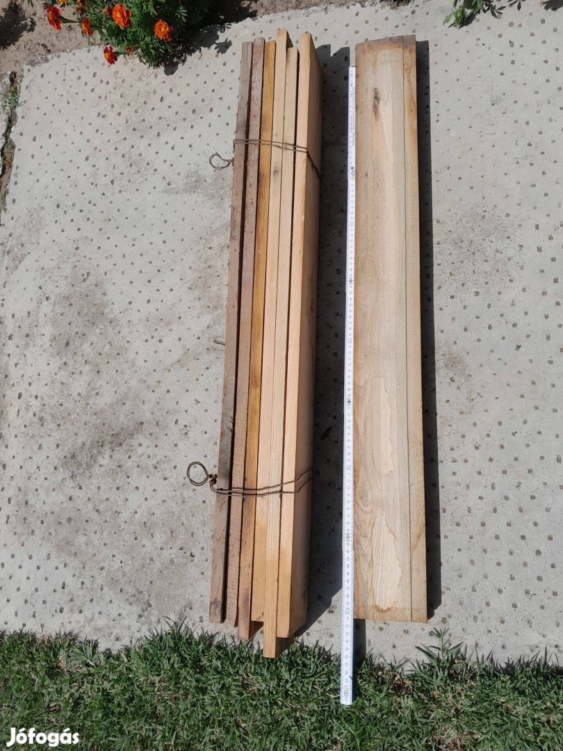 Keményfa küszöb 90X10X2cm