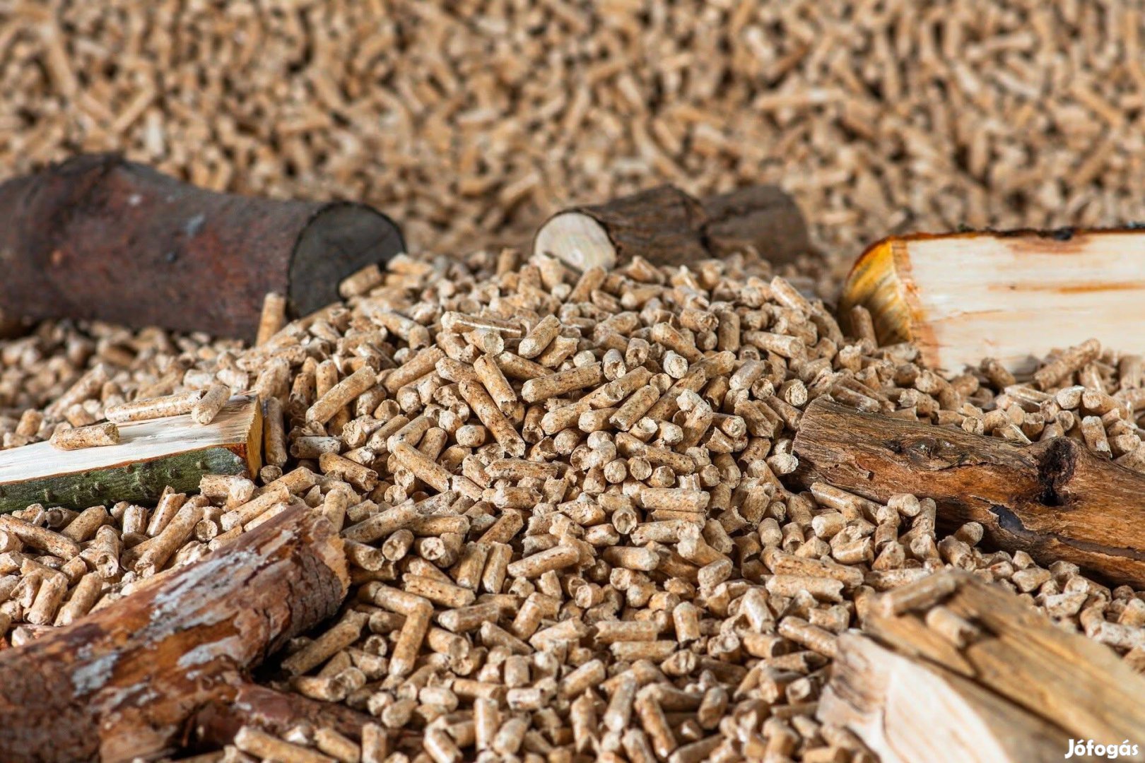 Keményfa pellet -Szállítási Akció-