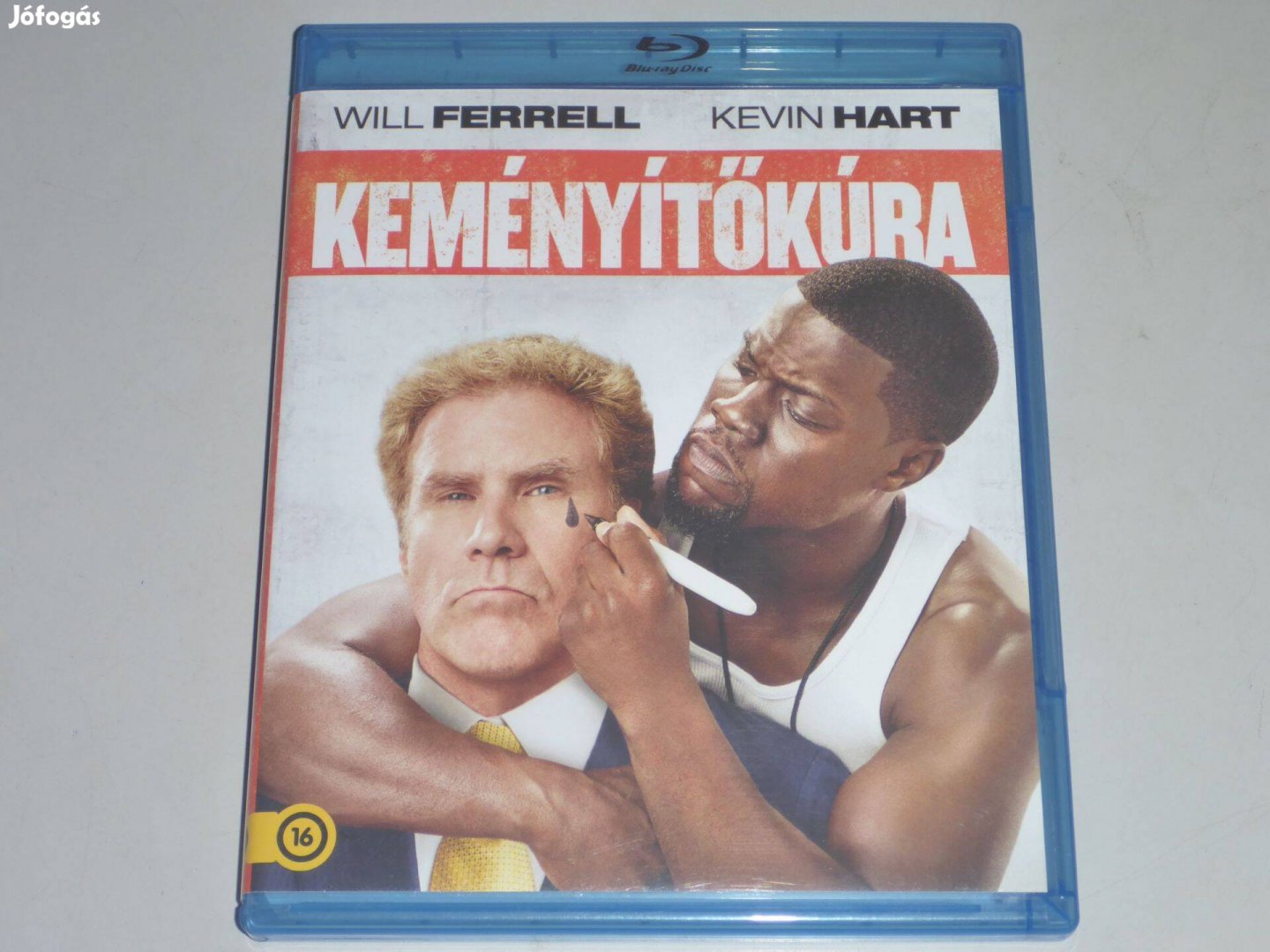 Keményítőkúra blu-ray film