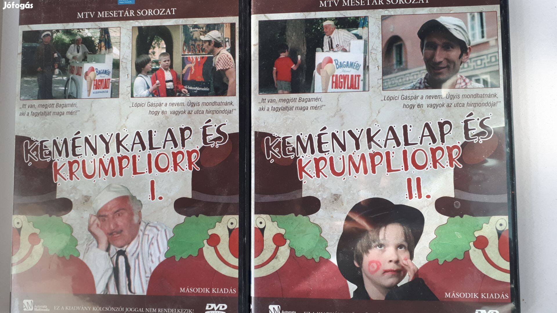 Keménykalap és krumpliorr 1-2. DVD