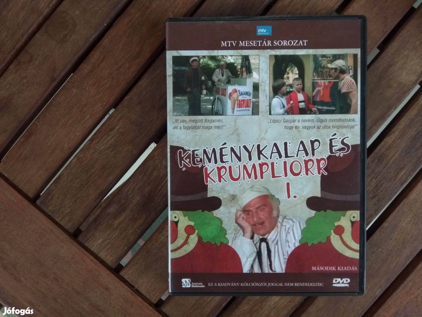 Keménykalap és krumpliorr 1. rész - eredeti DVD