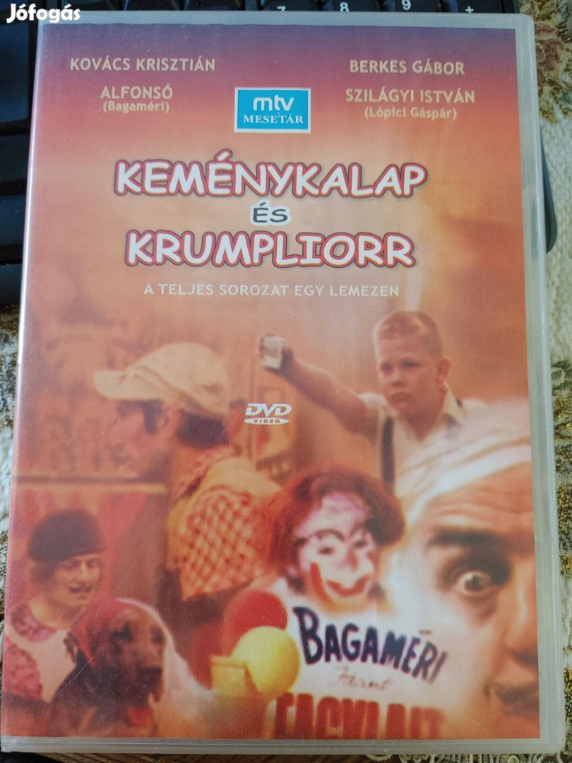 Keménykalap és krumpliorr Lópici Gáspár az utca hírmondója dvd