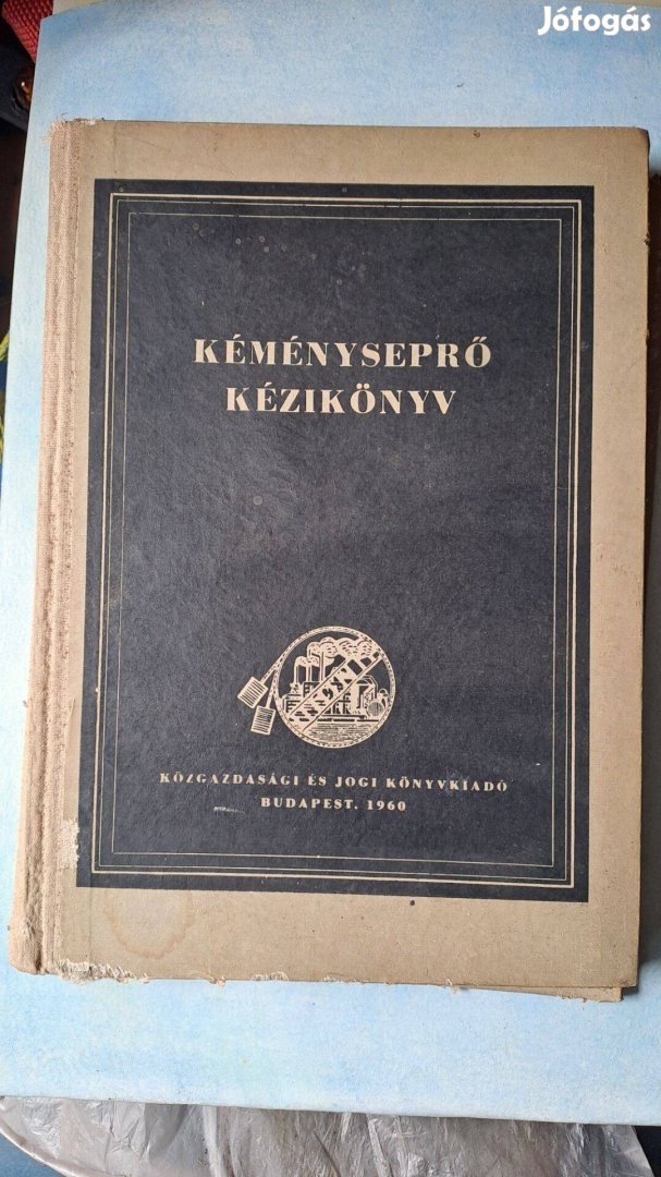 Kéményseprők kézikönyve 1960