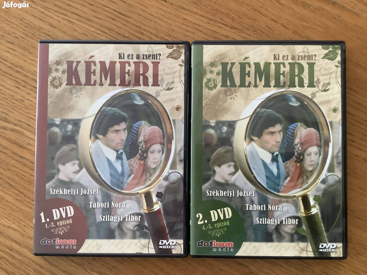 Kémeri 1-2 (teljes filmsorozat) DVD