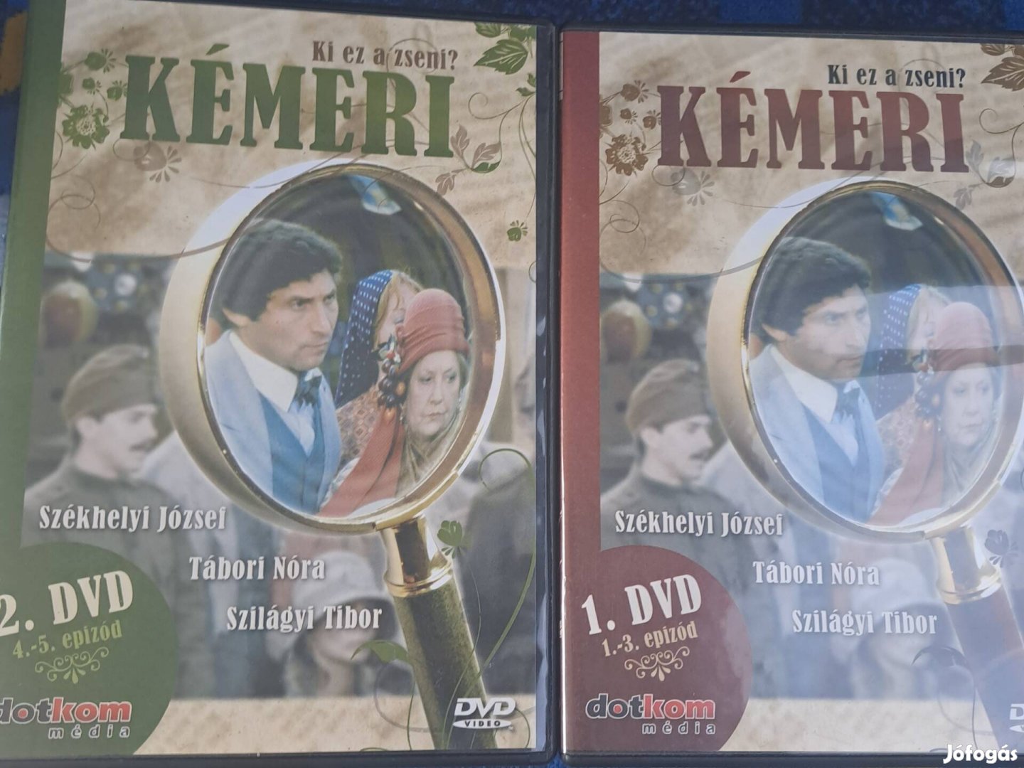 Kémeri teljes sorozat dvd