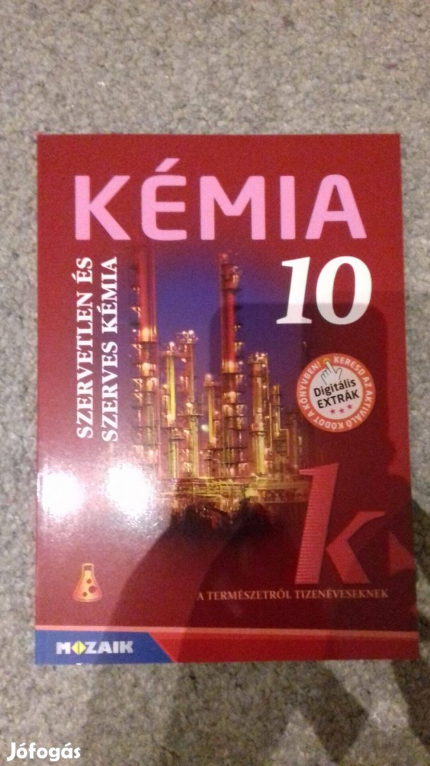 Kémia 10 /Szervetlen és szerves kémia (Mozaik)