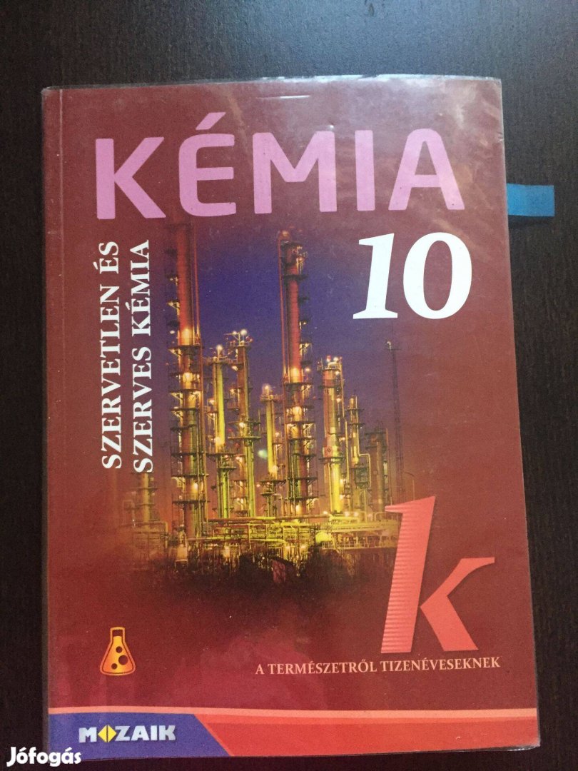 Kémia 10 tankönyv