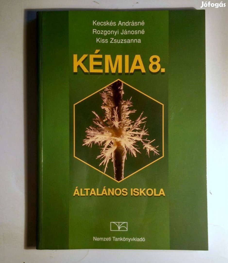 Kémia 8. (tankönyv) 1999 (7kép+tartalom)