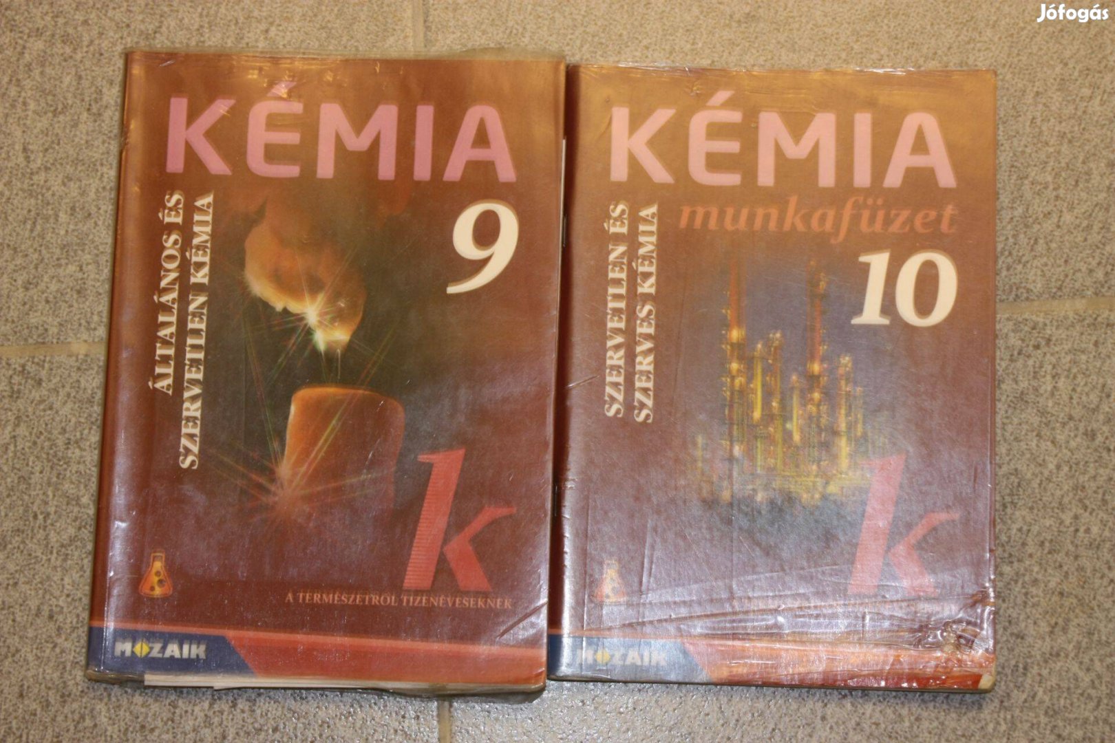 Kémia 9-10 évfolyam