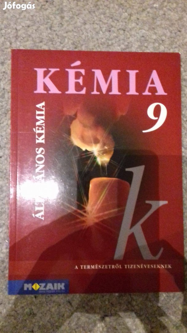 Kémia 9 /Általános kémia (Mozaik)