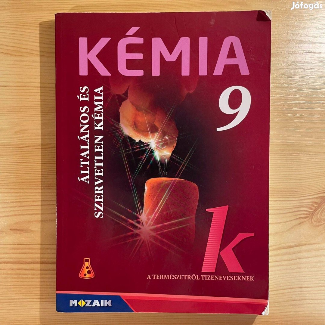 Kémia 9. tankönyv (Mozaik Kiadó, MS-2616U)