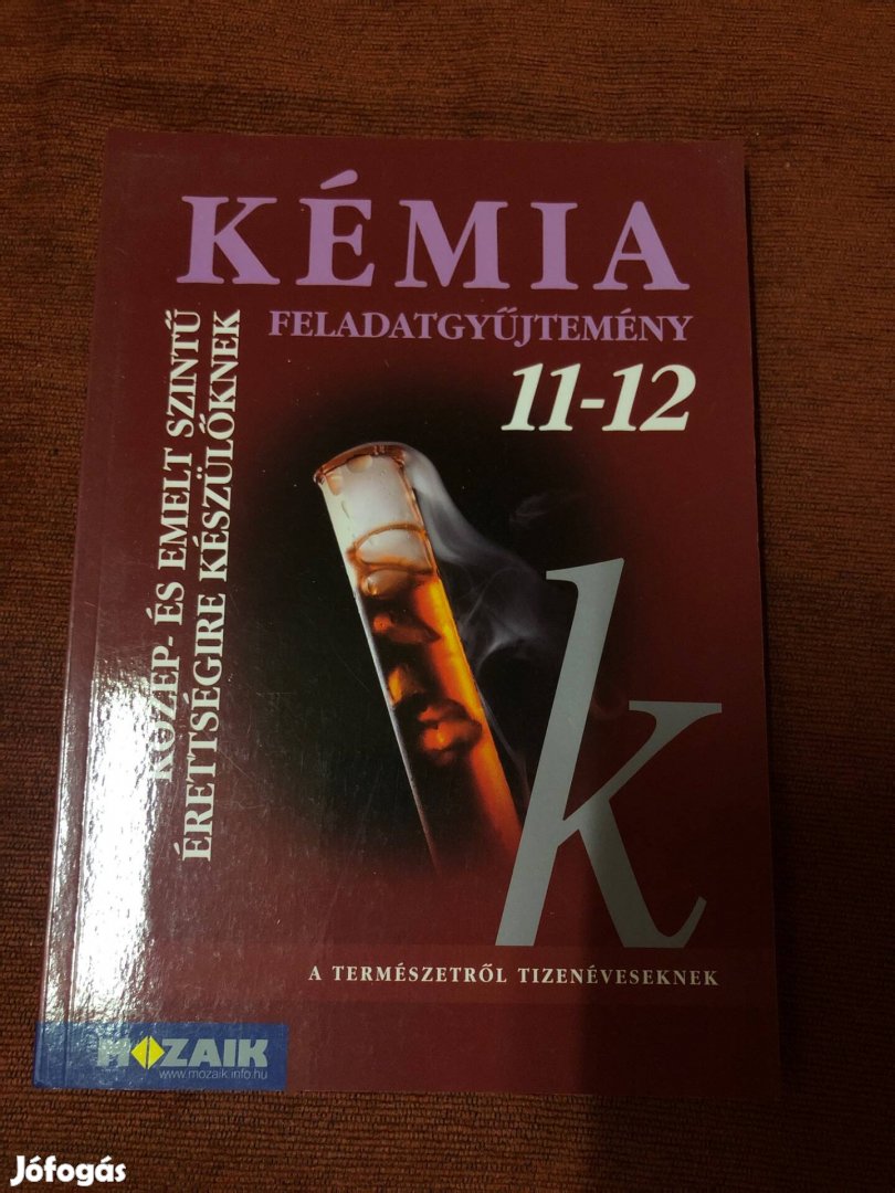 Kémia feladatgyűjtemény 11-12