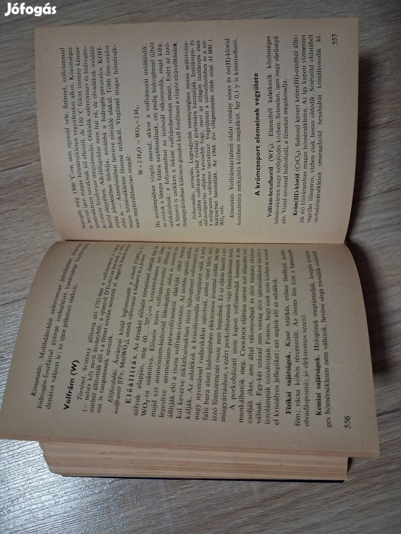 Kémia tankönyv 1973.