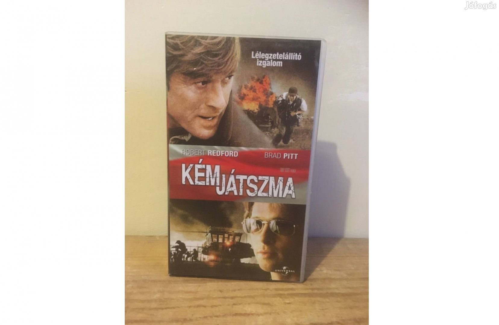 Kémjátszma VHS kazetta