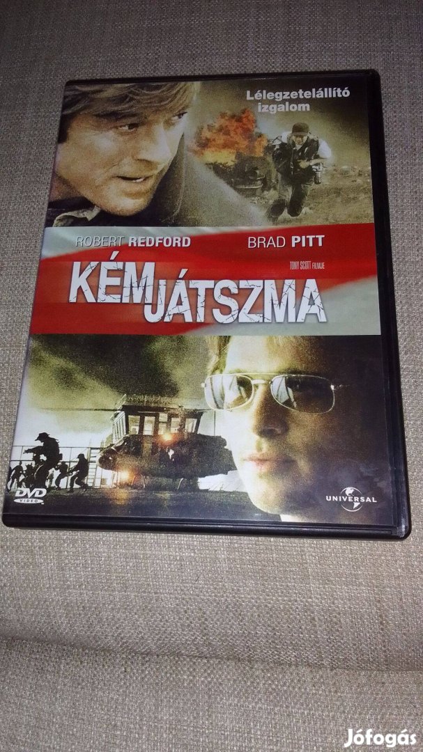 Kémjátszma (f)