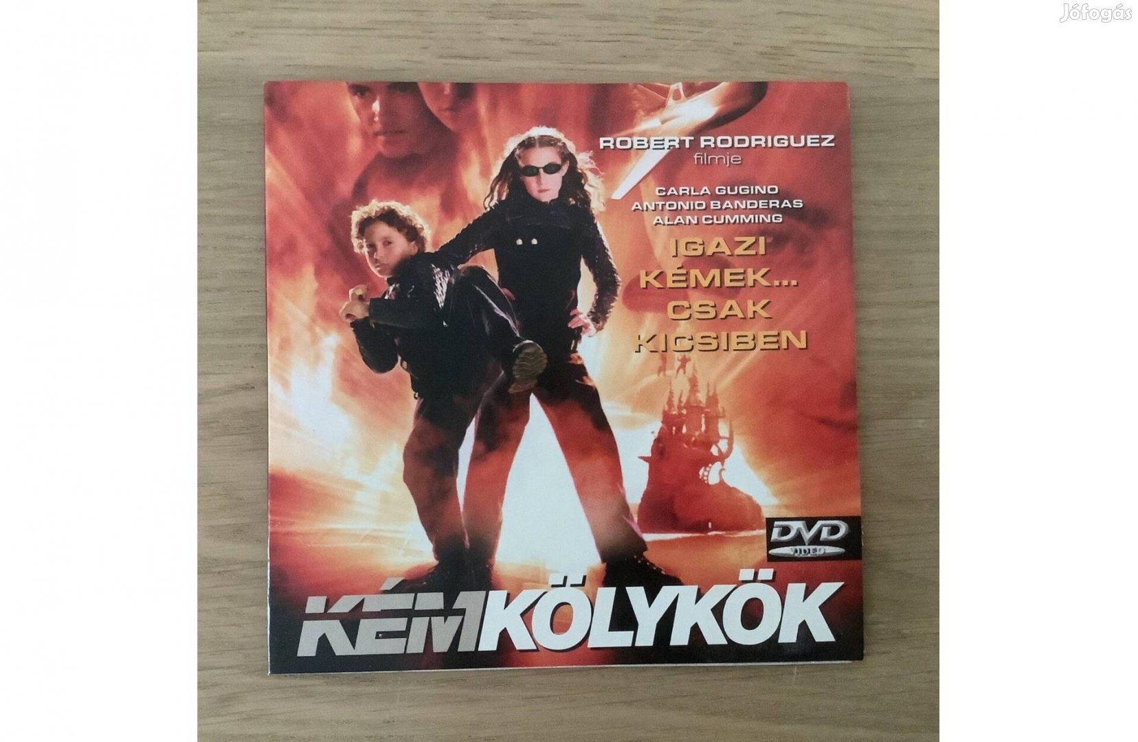 Kémkölykök DVD 2003