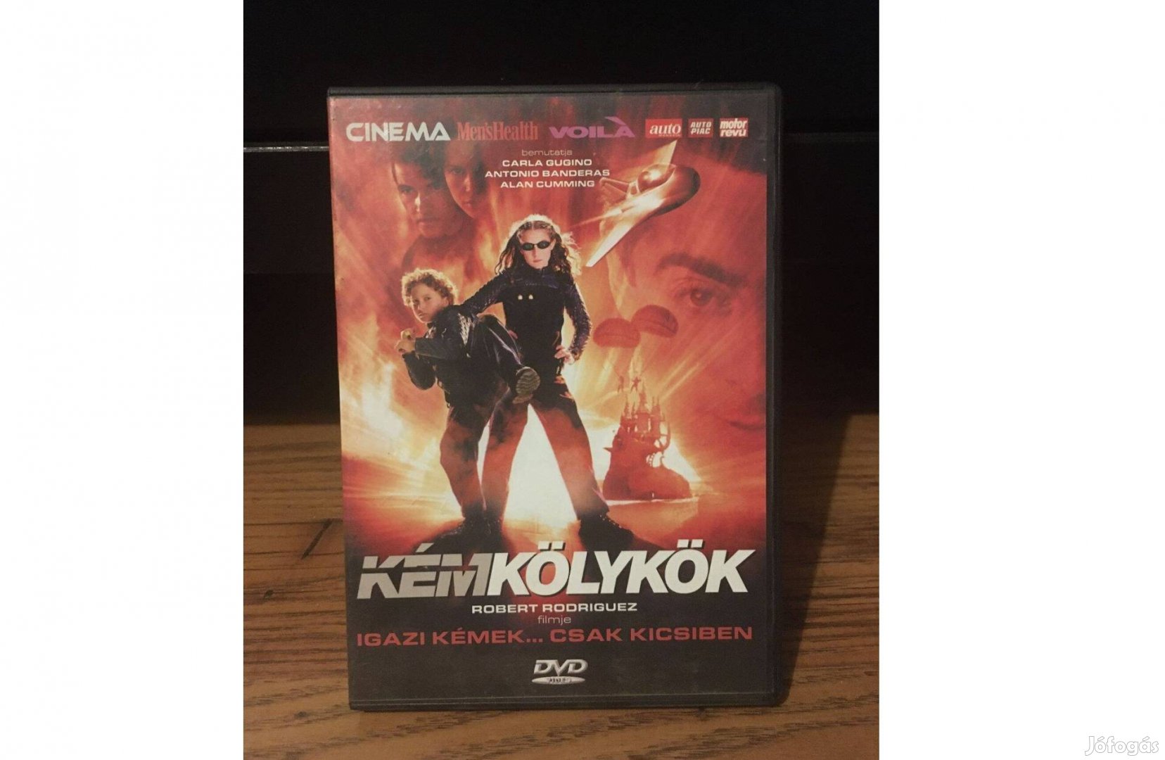 Kémkölykök DVD